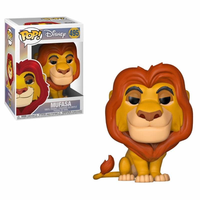 Funko Pop! Disney: - Lion King - Mufasa