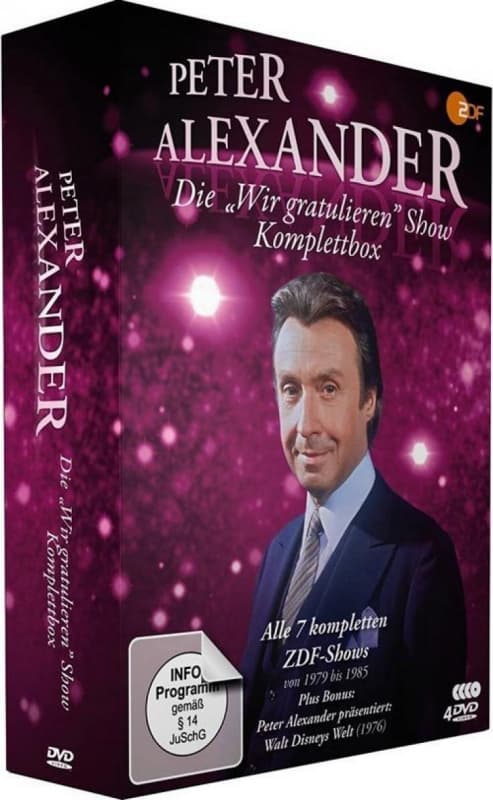 Die Peter Alexander 'wir Gratulieren' Show (komplettbox) (Import)