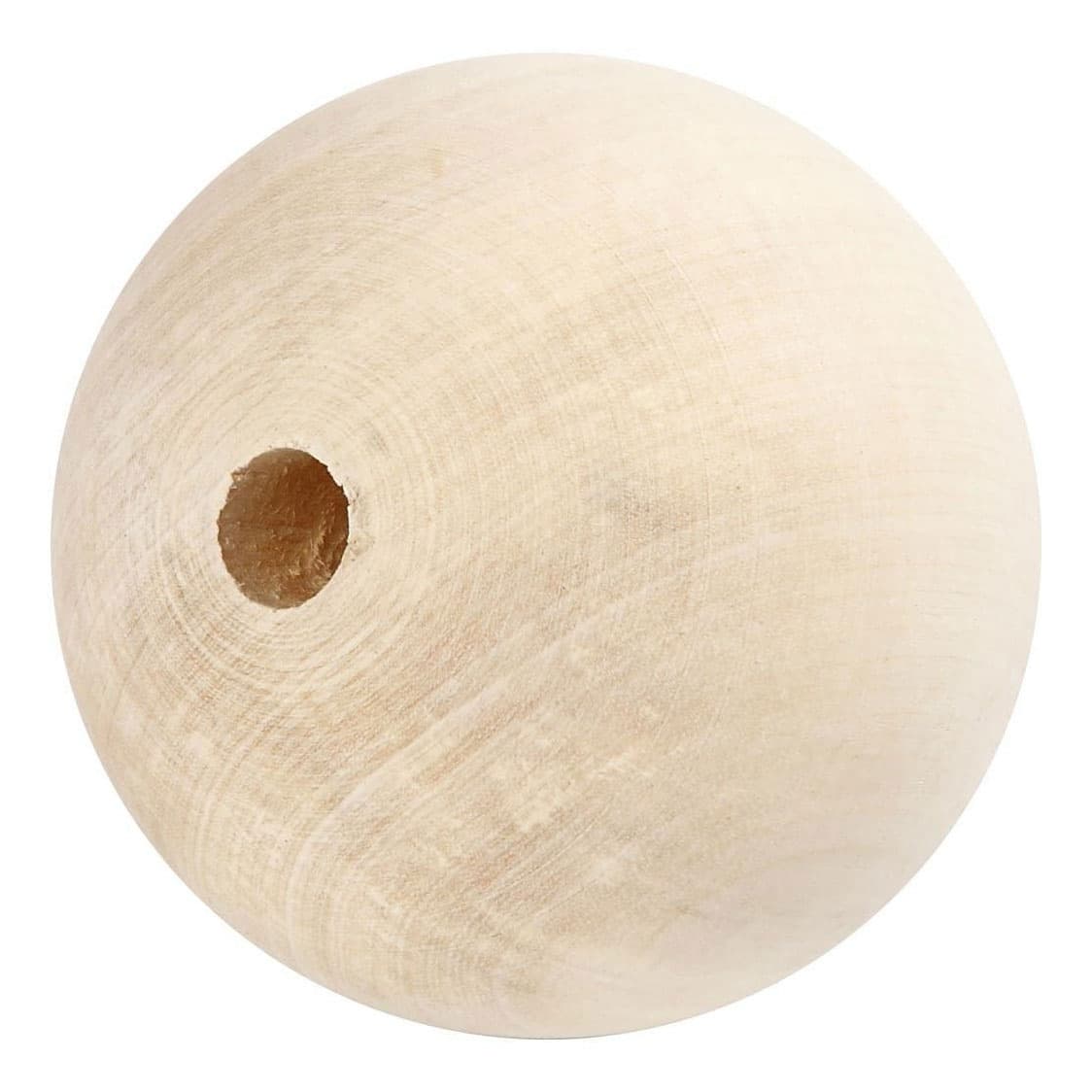Houten Kraal 80 mm Gatgrootte 12mm