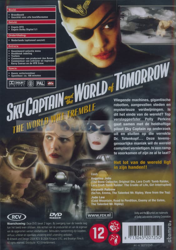 Sky captain and The world of tomorrow