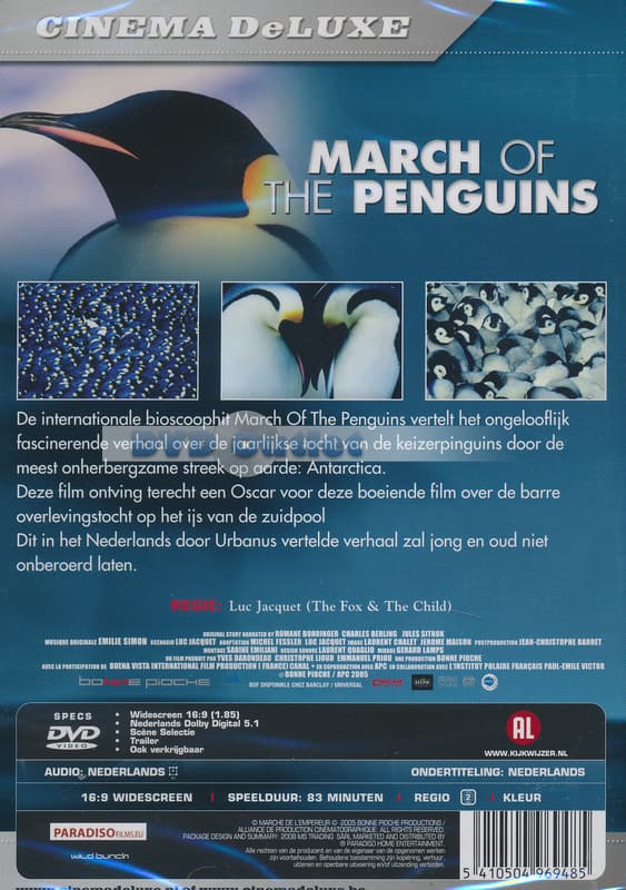 March of The penguins (DVD)