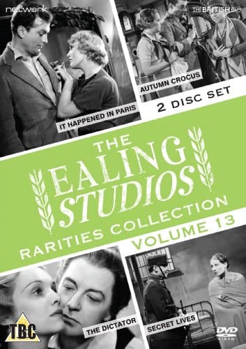 The Ealing Studios Rarities Collection Volume Thirteen It Happened In Paris Autumn Crocus Secret Lives The Dictator (Import)