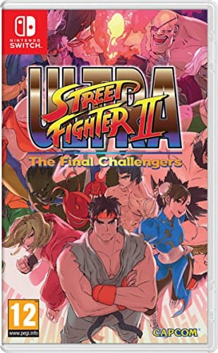 Sft Nsw - Ultra Street Fighter 2 The Final Challengers Switch