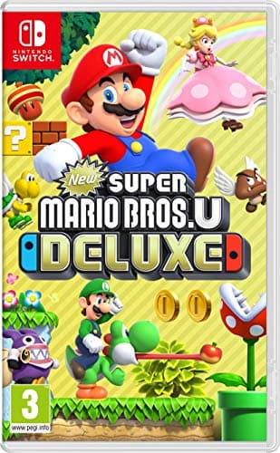 Nintendo - New Super Mario Bros. U Deluxe