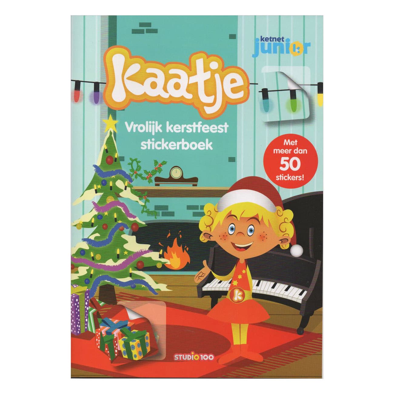 Stickerboek Kaatje: Kerst (9%) (BOKA00000050)