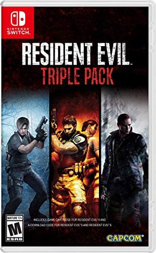 Resident Evil Triple Pack Nintendo Switch Game