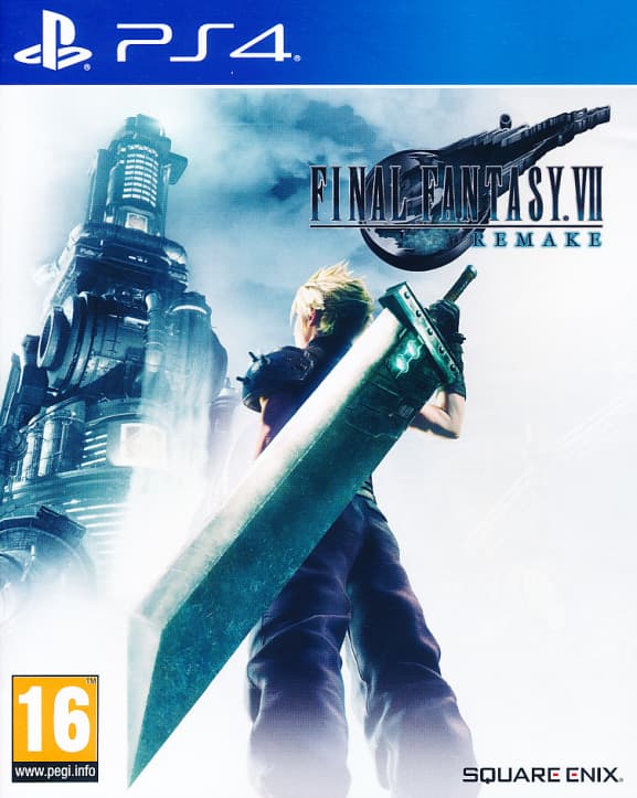 Software - Ps4 - Final Fantasy Vii