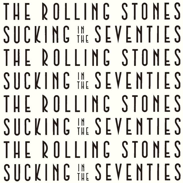 The Rolling Stones - Sucking In The Seventies (CD) (Limited Japanese Edition) (Remastered)