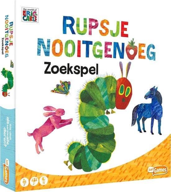Rupsje Nooitgenoeg Zoekspel