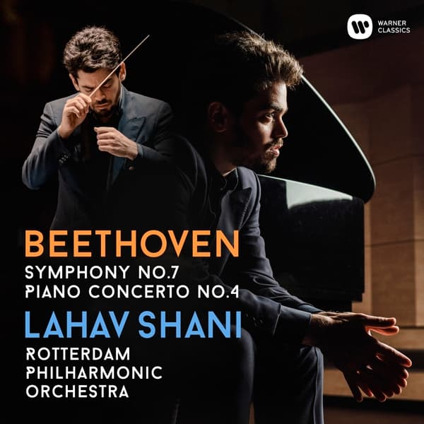 Lahav Shani - Symphony No. 7, Piano Concerto (CD)