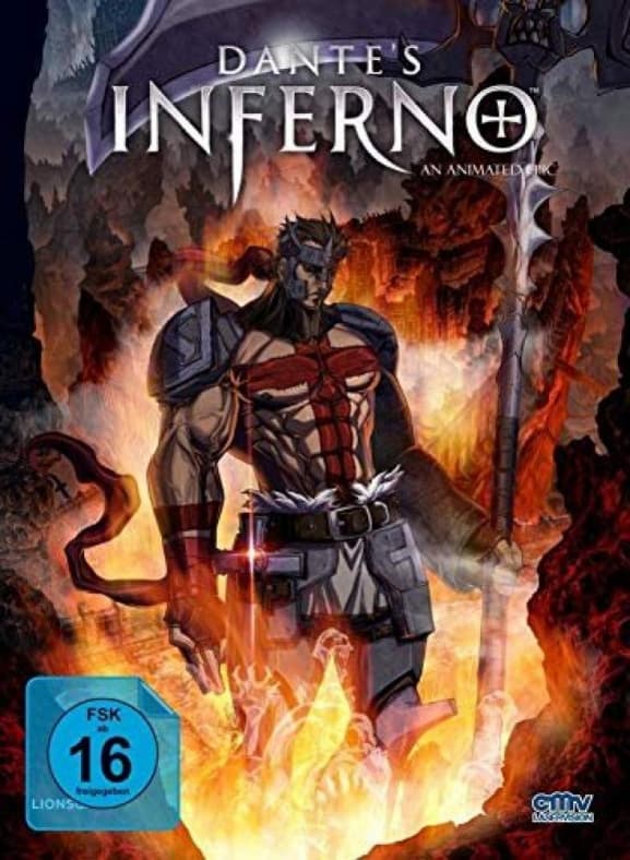 Br+dvd Dantes Inferno - 2-disc Limited Mediabook (cover D) - Limitiert Auf 333 Stck (2020-11-27)