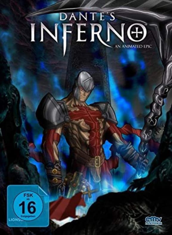 Br+dvd Dantes Inferno - 2-disc Limited Mediabook (cover E) - Limitiert Auf 333 Stck (2020-11-27)