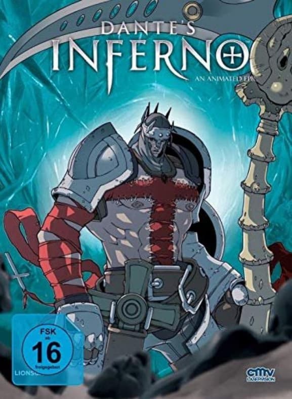 Br+dvd Dantes Inferno - 2-disc Limited Mediabook (cover F) - Limitiert Auf 333 Stck (2020-11-27)