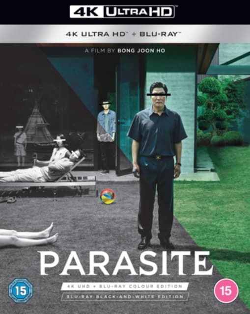 Parasite (b&w & 4k) (Import)