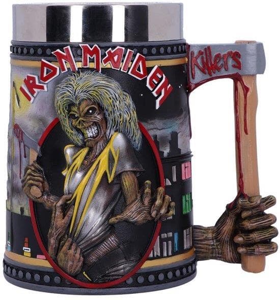 Iron Maiden - Killers - Bierpul