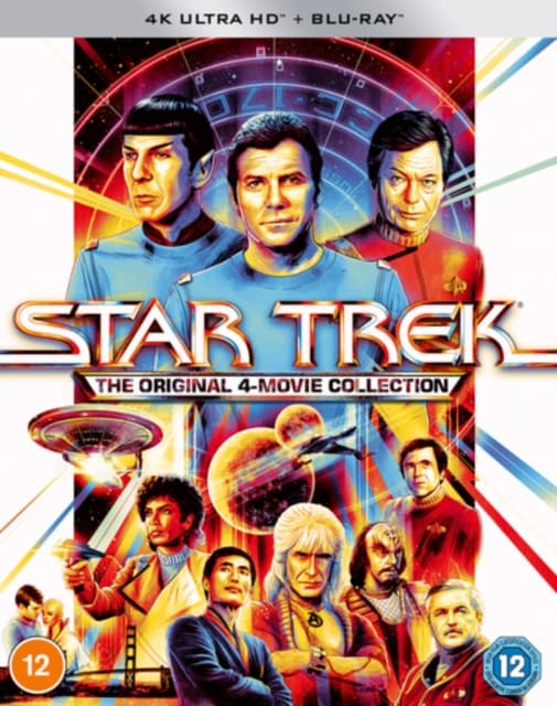 Star Trek: The Original 4 Movie Collection (Import)