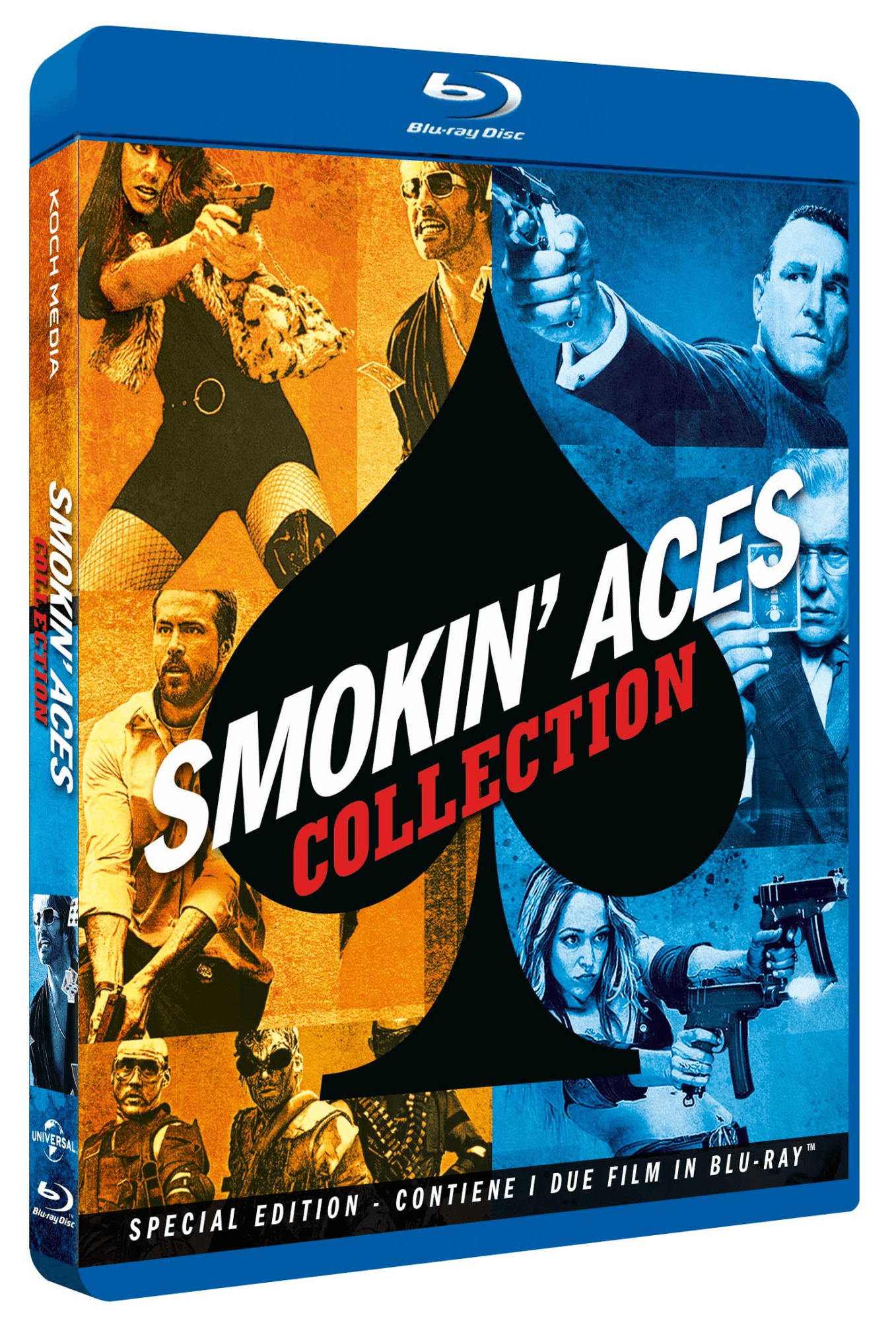 Smokin' Aces Collection (2 Blu-ray) (Import DE)