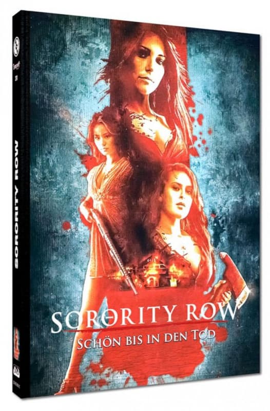 Br+dvd Sorority Row - Schn Bis In Den Tod - 2-disc Mediabook (cover C) - Limitiert Auf 222 Stk. (2021-10-15)