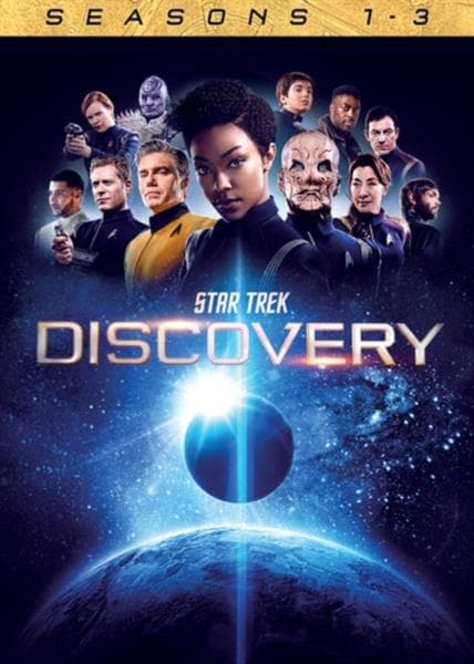 Star Trek: Discovery Seasons 1-3 (Import)