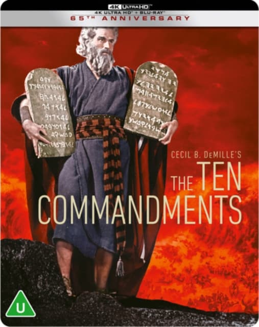 Ten Commandments (1923 & 1956) (steelbook) (Import)