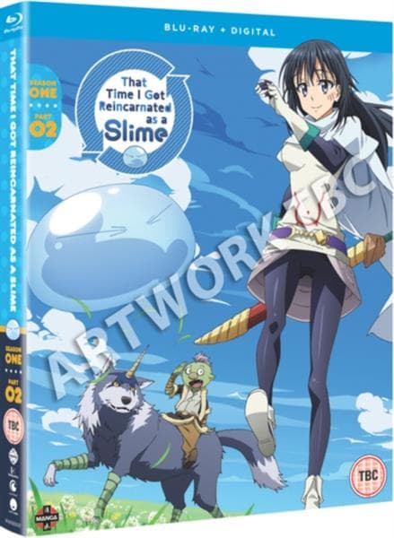 That Time I Got Reincarnated As A Slime: Season One Part Two (Import)