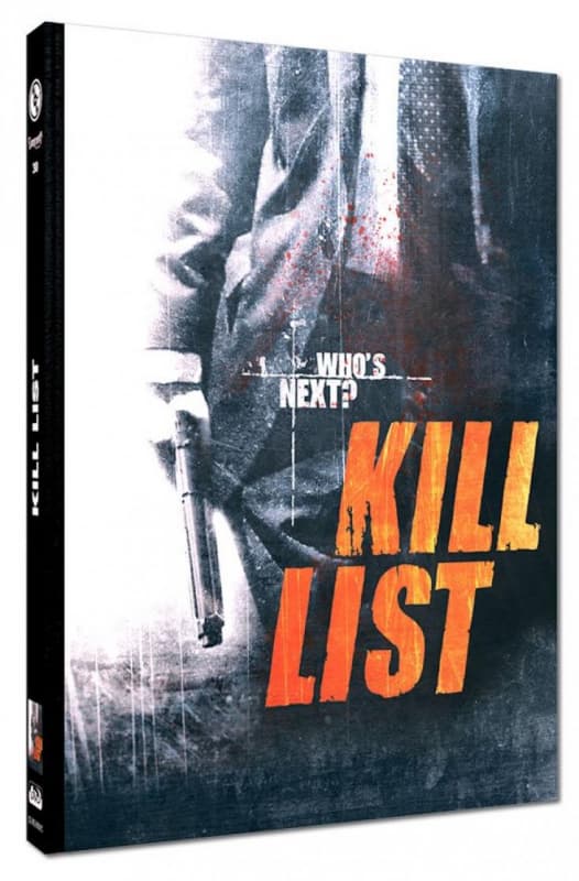 Br+dvd Kill List - 2-disc Mediabook (cover C) - Limitiert Auf 222 Stk. (2021-11-30)