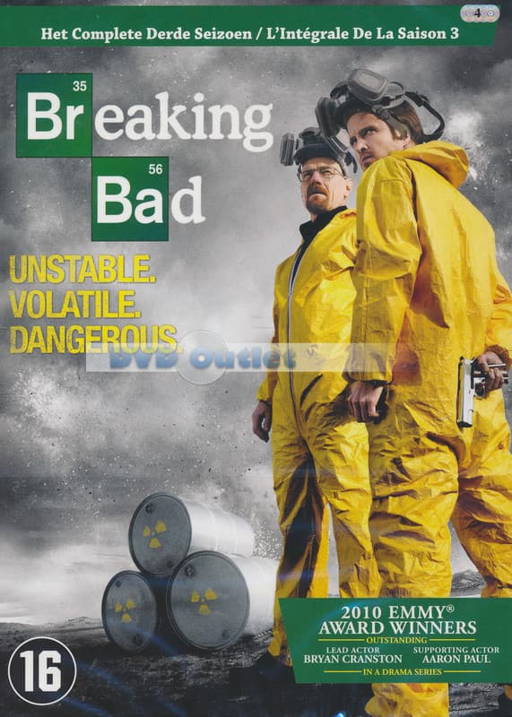 Breaking Bad - Seizoen 3 (DVD)