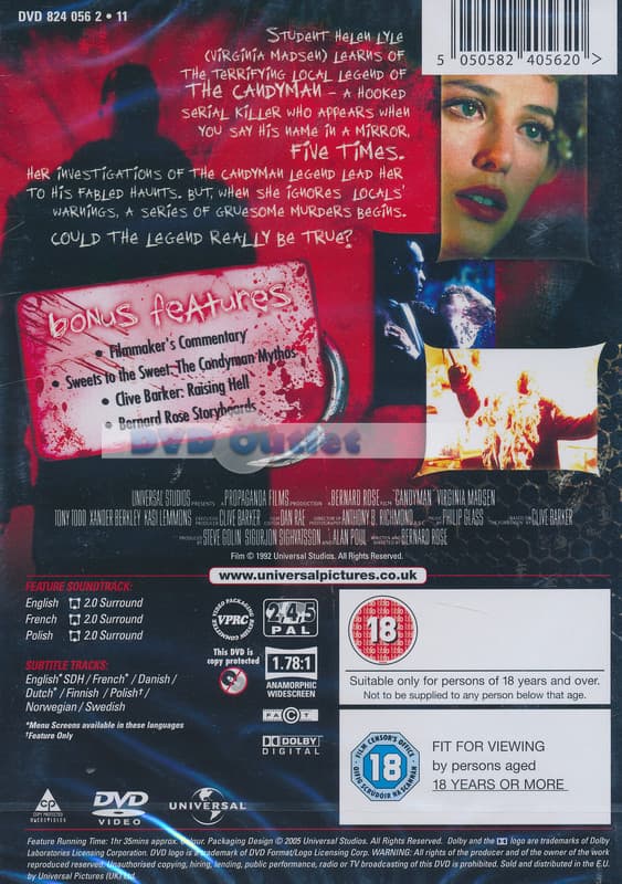 Candyman - Collector's Edition (Import)