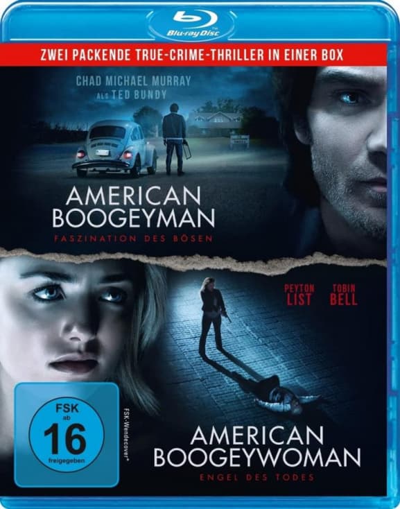 American Boogeyman & Boogiewoman: Doppelpack (Import)