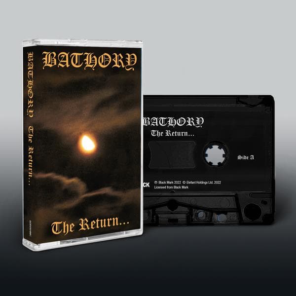 Bathory - The Return... (Cassette)