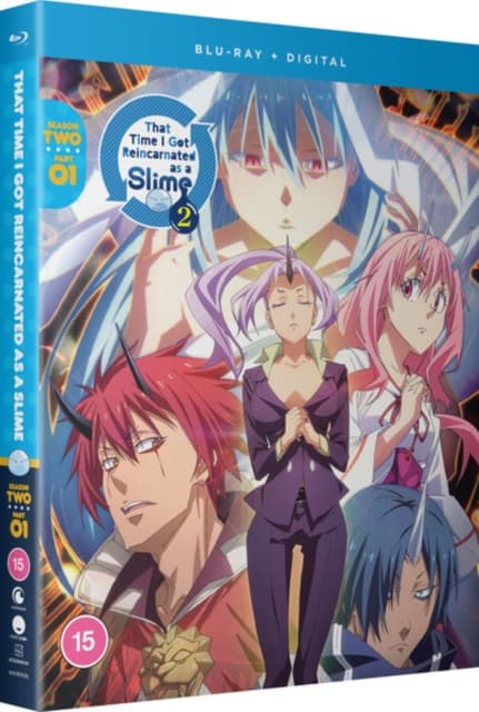 That Time I Got Reincarnated As A Slime: Season 2: Part 1 (Import)