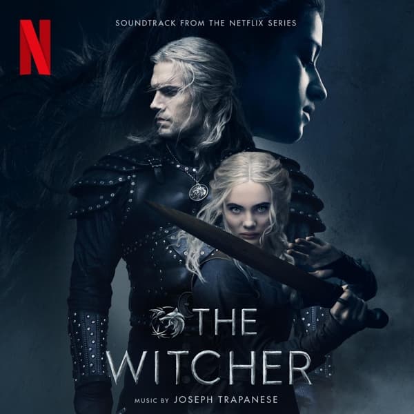 Joseph Trapanese - The Witcher Season 2 (Soundtrack From The Netflix Series) (2 LP) (Coloured Vinyl)