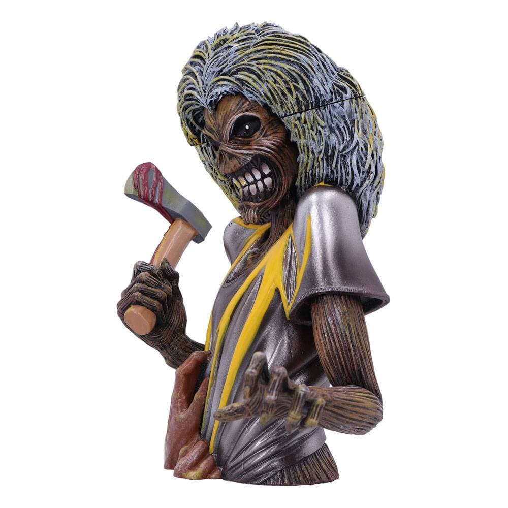 Iron Maiden - Iron Maiden Killers Bust Box (small) 16.5cm Figurine (6) (Merchandise Collectible)