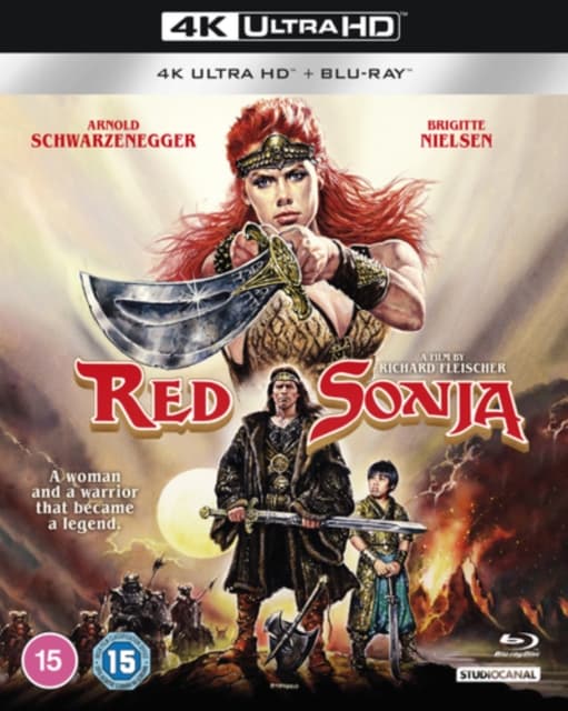 Red Sonja 4k Ultra Hd + Blu-ray (Import)