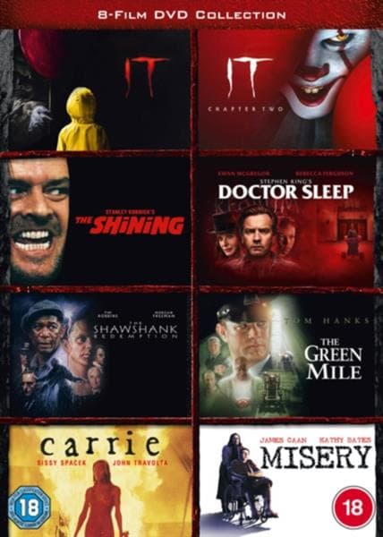 Stephen King (8 Film Collection) (Import)