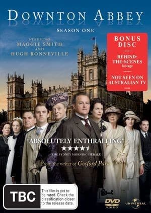 Downton Abbey-season One -4dvd- (Import)
