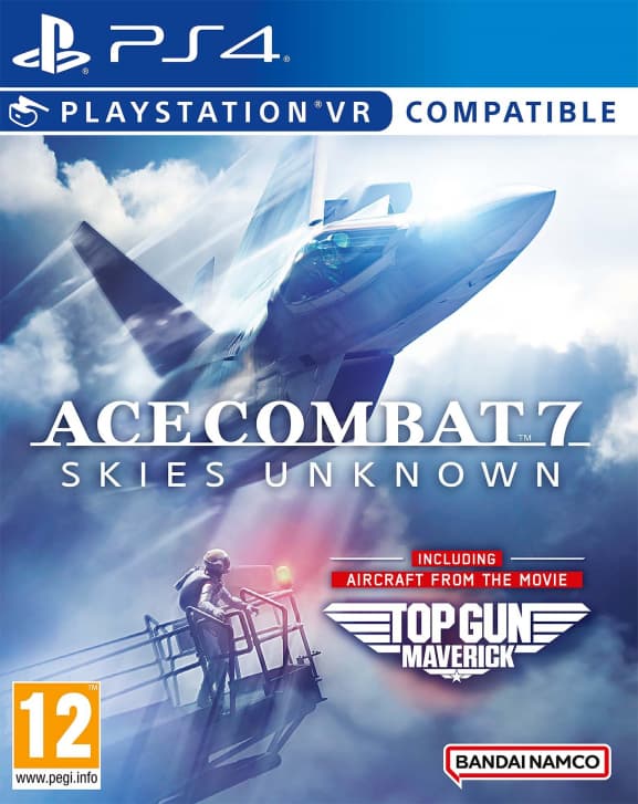 ACE COMBAT 7 TOP GUN MAVERICK