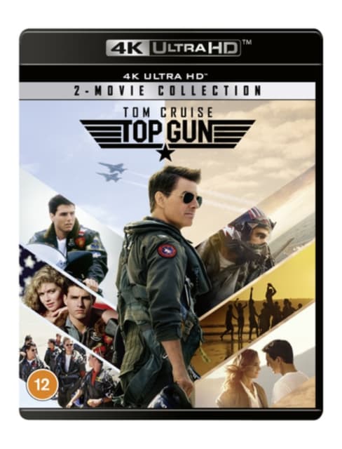 TOP GUN 2 MOVIE COLLECTION UHD