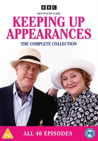 KEEPING UP APPEARANCES COMPLETE (Import)