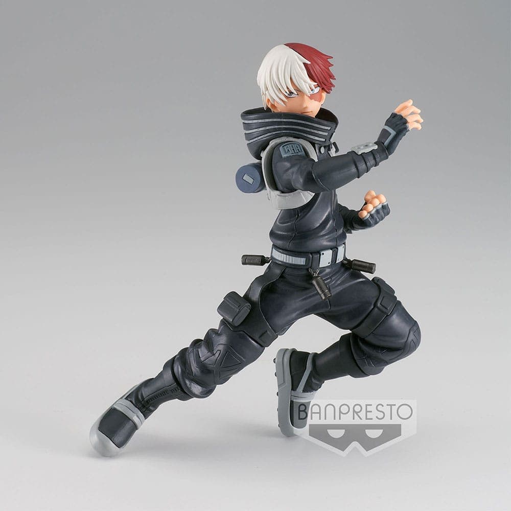 Banpresto - My Hero Academia World Heroes Shoto Todoroki Statu