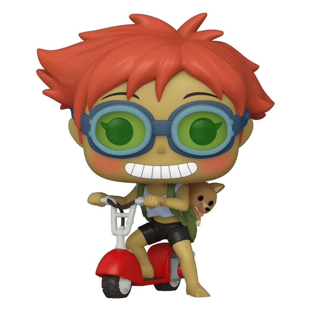 Funko Pop! Animation: - Cowboy Bebop- Edward On Scooter W/ein