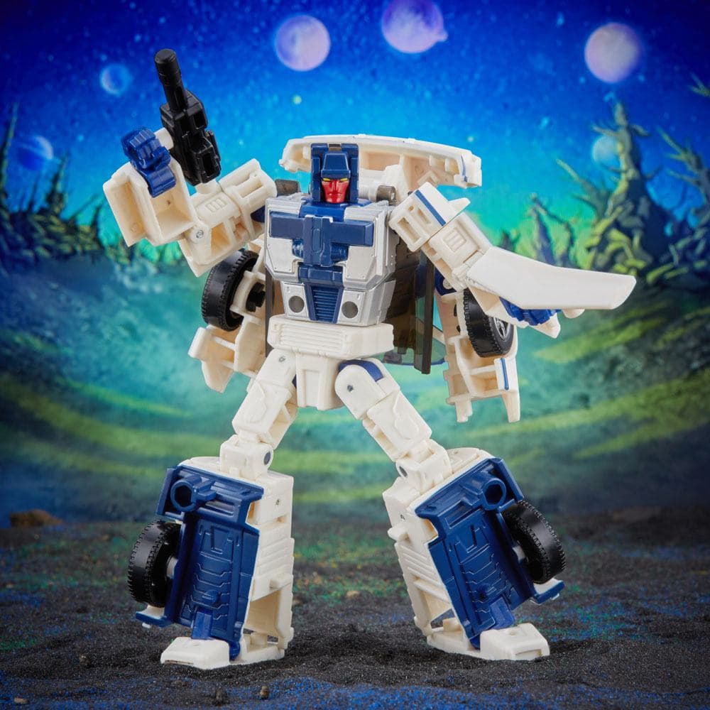 Transformers Generations Legacy Evolution Deluxe Class Breakdown Toys