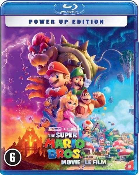 The Super Mario Bros. Movie (Blu-ray)