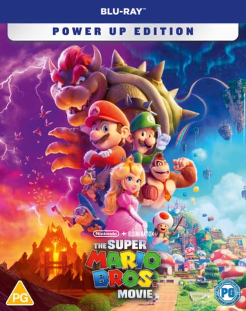 The Super Mario Bros. Movie (Import)