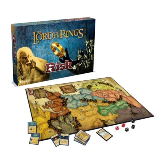 Lord Of The Rings - Lord Of The Rings Risk (Board Game)