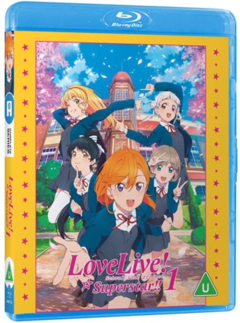 LOVE LIVE SUPERSTAR SEASON 1 STANDARD EDITION (Import)