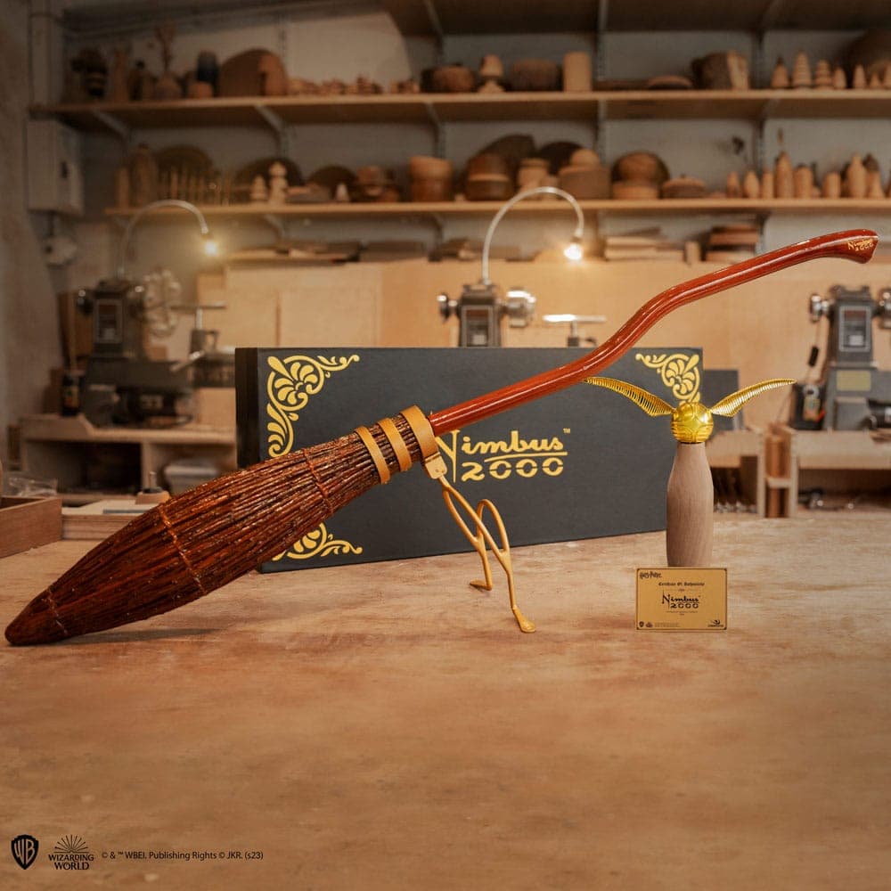 Harry Potter - Mini Nimbus 2000 Replica ( Cr2902 )