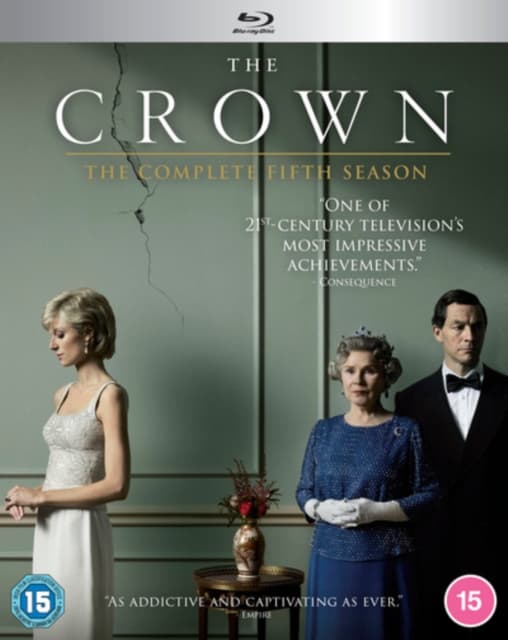 The Crown Season 5 Blu-ray (Import DE)