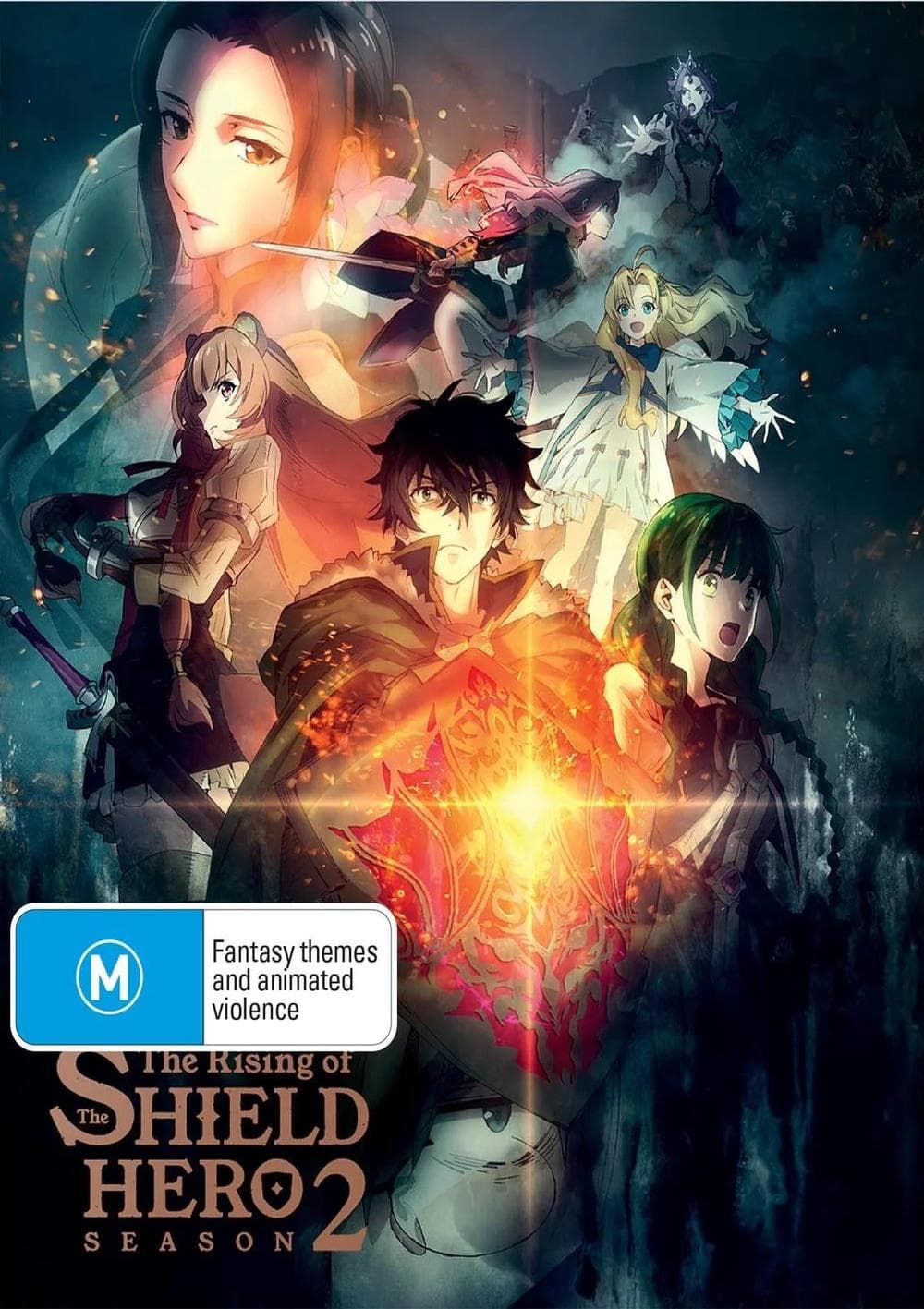 The Rising Of The Shield Hero - Season 2 Dvd/blu-ray Combo (limited Edition) (Import)