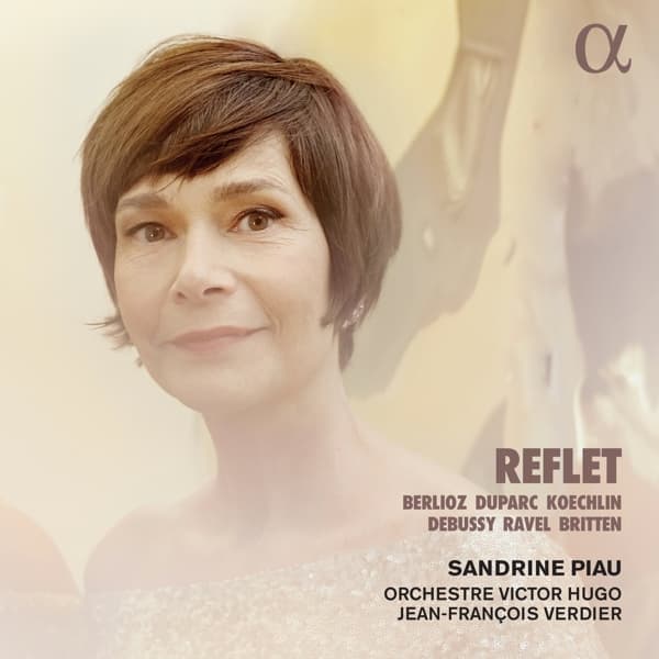 Sandrine Piau, Orchestre Victor Hugo - Reflet (CD)